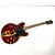 Used Epiphone Riviera P93 WR Semi-Hollow Electric Guitar Red 6-String 41103-S000061277 View 2