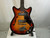 Used Silvertone 319.14560100 Semi-Hollow Electric Guitar Sunburst 6-String 40012-S000320098 View 1