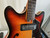 Used Silvertone 319.14560100 Semi-Hollow Electric Guitar Sunburst 6-String 40012-S000320098 View 6