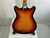 Used Silvertone 319.14560100 Semi-Hollow Electric Guitar Sunburst 6-String 40012-S000320098 View 14