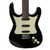Used Randy Jackson JT-6 S Type Electric Guitar Black 6-String 40009-S000319342 View 2