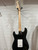 Used Squier AFFINITY STRAT S Type Electric Guitar Black 6-String 41132-S000014884 View 4