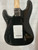 Used Squier AFFINITY STRAT S Type Electric Guitar Black 6-String 41132-S000014884 View 5