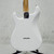 Used Fender 2003 Tom Delonge Neck W Warmoth Body S Type Electric Guitar White 6-String 40042-S000279819 View 7