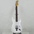 Used Fender 2003 Tom Delonge Neck W Warmoth Body S Type Electric Guitar White 6-String 40042-S000279819 View 2