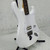 Used Fender 2003 Tom Delonge Neck W Warmoth Body S Type Electric Guitar White 6-String 40042-S000279819 View 4