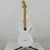Used Fender 2003 Tom Delonge Neck W Warmoth Body S Type Electric Guitar White 6-String 40042-S000279819 View 8