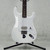 Used Fender 2003 Tom Delonge Neck W Warmoth Body S Type Electric Guitar White 6-String 40042-S000279819 View 1