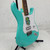 Used Fender 2003 Tom Delonge Body W Warmoth Body S Type Electric Guitar Green 6-String 40042-S000279818 View 4