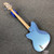 Used Ibanez TMB100 Bass Guitar Blue 4-String 40111-S000198282 View 7