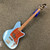 Used Ibanez TMB100 Bass Guitar Blue 4-String 40111-S000198282 View 3