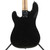 Used Squier AFFINITY P-BASS P Type Bass Guitar Black 4-String View 6