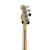 Used Squier AFFINITY P-BASS P Type Bass Guitar Black 4-String View 4