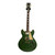 Used Harley Benton HB-35 Semi-hollow Electric Guitar Green 6-String 41117-S000058018 View 3