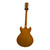 Used Harley Benton HB-35 Semi-hollow Electric Guitar Green 6-String 41117-S000058018 View 6