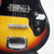 Used Harmony H802 Vintage Offset Dbl Cutaway Guitar Sunburst 6-String 40042-S000279822 View 7
