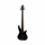 Used Yamaha RBX 375 Fretless Bass Guitar Blk 5-Str 41126-S000093854 View 2