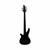 Used Yamaha RBX 375 Fretless Bass Guitar Blk 5-Str 41126-S000093854 View 4