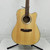 Used Zager ZAD900CE acoustic Guitar  Natural 40042-S000279825 View 1