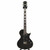 Used Epiphone NIGHTHAWK CUSTOM REISSUE LP Type Electric Guitar Silver/Gray 6-String View 3