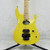 Used Washburn MG810 sammy Hagar S Type Electric Guitar Yellow 6-String 40042-S000279844 View 1