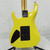 Used Washburn MG810 sammy Hagar S Type Electric Guitar Yellow 6-String 40042-S000279844 View 14