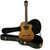 Used Lag OC300CE W/HSC Laminate Top Acoustic Guitar Wood 40009-S000319353 View 1