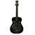 Used Regal RESONATOR SQUARE NECK Laminate Top Acoustic Guitar Black 40009-S000319352 View 1