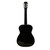 Used Regal RESONATOR SQUARE NECK Laminate Top Acoustic Guitar Black 40009-S000319352 View 4