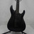 Used Schecter SCHECTER C-1 PLATNIUM BLACKOUT Super S Electric Guitar Black 6-String 40042-S000279846 View 1