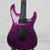 Used LTD ESP KH-602 KIRK H Super S Electric Guitar Purple 6-String 40042-S000279849 View 1