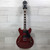 Used Ibanez AS73-TCD Semi-Hollow Electric Guitar Red 40051-S000120871 View 2