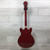 Used Ibanez AS73-TCD Semi-Hollow Electric Guitar Red 40051-S000120871 View 4