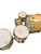 Used Ludwig EPIC 24/13//14/16/18 Drum Shell Kit Natural 41136-S000159014 View 7
