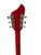 Used Supro CLERMONT HOLLOWBODY Vintage Semi-Hollow Electric Guitar Red 6-String 41134-S000010590 View 6