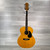 Used Landola J-800 Acoustic Guitar - Natural - AS IS - See Description 40112-S000185742 View 3