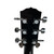 Used Fender FA-135CE Laminate Top Acoustic Guitar Sunburst 41120-S000040162 View 5