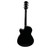 Used Fender FA-135CE Laminate Top Acoustic Guitar Sunburst 41120-S000040162 View 6
