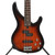 Used Yamaha TRBX204 Bass Guitar Sunburst 4-String View 1