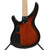 Used Yamaha TRBX204 Bass Guitar Sunburst 4-String View 6