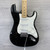 Used California S-TYPE ELECTRIC S Type Electric Guitar Black 6-String 41124-S000215498 View 2