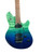 Used EVH WOLFGANG STANDARD Super S Electric Guitar Custom Graphics 6-String 41136-S000159044 View 3