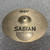 Used SABIAN AAX DARK CRASH 14 INCH Crash Cymbal 41106-S000105280 View 1