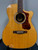 Used Guild OM-250CE RESERVE ACOUSTIC/ELEC GUITAR Solid Top Acoustic Guitar Wood 41129-S000022200 View 2