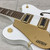 Used Gretsch G5422GLH Left Handed Semi-Hollow Electric Guitar White 40051-S000120887 View 4