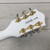 Used Gretsch G5422GLH Left Handed Semi-Hollow Electric Guitar White 40051-S000120887 View 8