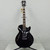 Used D'Angelico PREMIER PSCB Semi-Hollow Electric Guitar Black 6-String 40042-S000279890 View 2