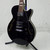 Used D'Angelico PREMIER PSCB Semi-Hollow Electric Guitar Black 6-String 40042-S000279890 View 5