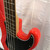 Used Squier AFFINITY PRECISION PJ BASS P Type Bass Guitar Red 4-String 41125-S000043501 View 4