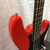Used Squier AFFINITY PRECISION PJ BASS P Type Bass Guitar Red 4-String 41125-S000043501 View 5